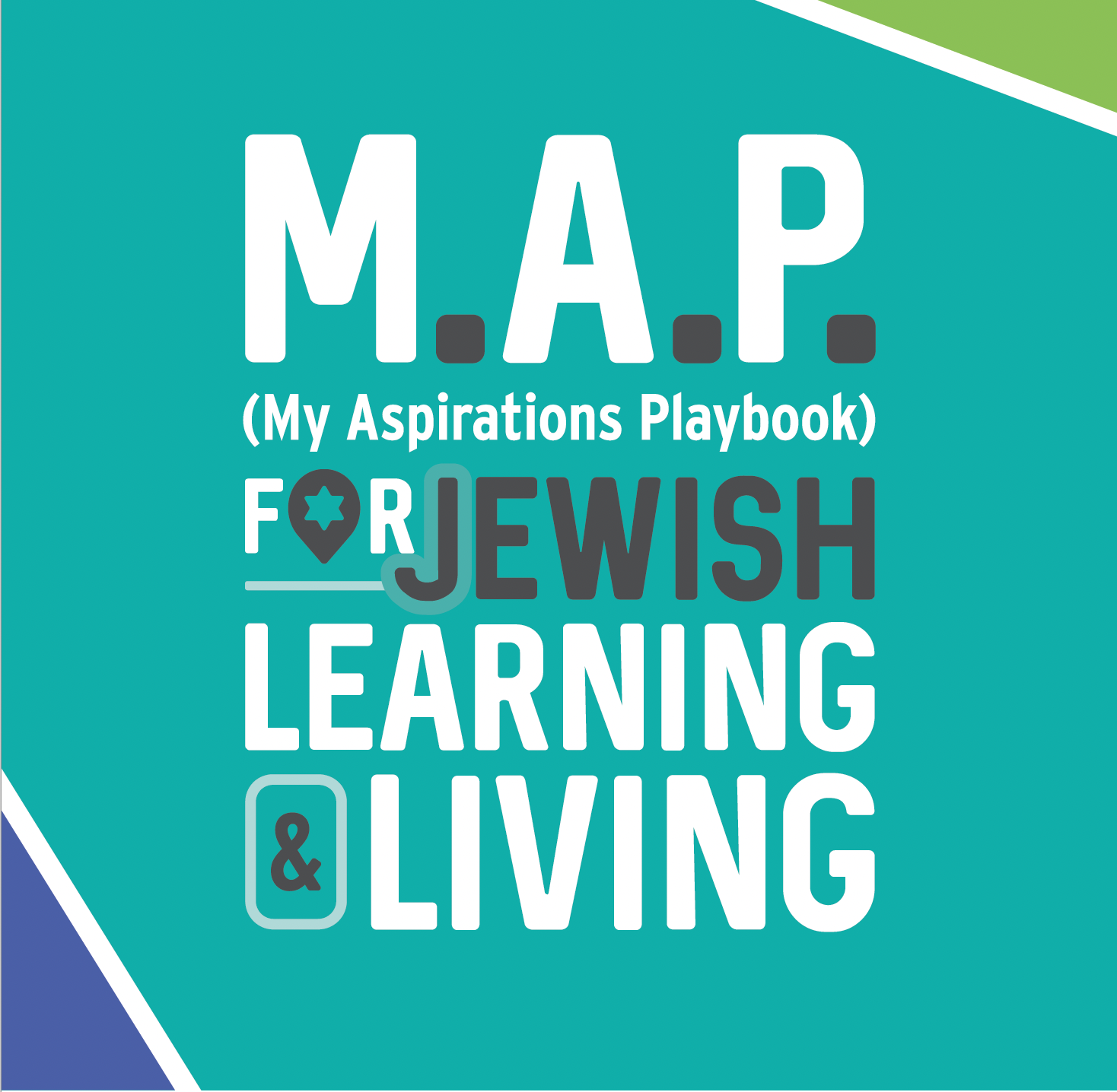 My aspirations playbook map the jewish educator portal